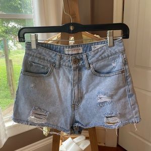 Bullhead Jean Shorts mid-rise